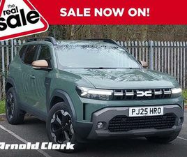 DACIA DUSTER 1.6 HYBRID EXTREME AUTO EURO 6 (START/STOP) 5DR