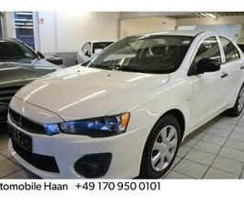 MITSUBISHI LANCER 1.6 MPI SPORTBACK BASIS