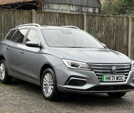 MG MG5 61.1KWH EXCLUSIVE LONG RANGE AUTO 5DR