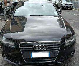 AUDI A4 AVANT A4 IV 2007 AVANT AVANT 2.0 TDI MULTITRONIC FAP