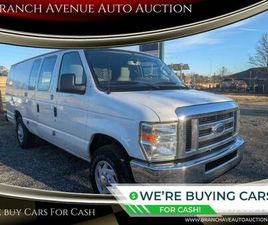 USED 2012 FORD E250 CARGO