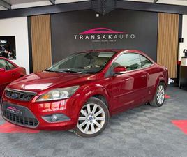 FORD FOCUS CC FORD FOCUS COUPE CABRIOLET C 2.0 - 145 TITANIUM A