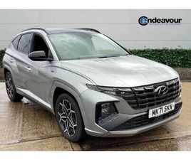 HYUNDAI TUCSON 1.6 TGDI N LINE S 5DR 2WD