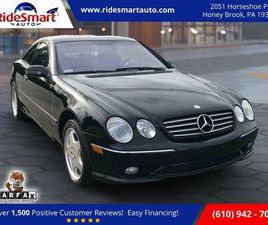 USED 2002 MERCEDES-BENZ CL-CLASS BASE