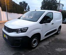 PARTNER 1.5BLUEHDI S&S PRO STANDARD 600KG 100