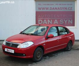 RENAULT SYMBOL RENAULT THALIA 1,2 I KLIMA, ZACHOVALÝ STAV