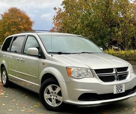 CHRYSLER GRAND CARAVAN CHRYSLER GRAND VOYAGER 3.6L PETROL AUTOMATIC (7 SEATER) LEFT HAND DRIVE