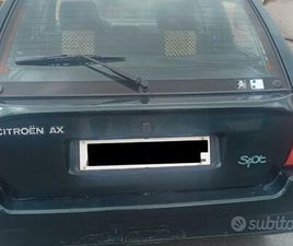 CITROEN AX CITROEN AX SPOT