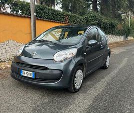CITROEN C1 CITROEN C1 2008 5 PORTE