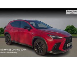 2.5 450H+ 18.1KWH F SPORT TAKUMI SUV 5DR PETROL PLUG-IN HYBRID E-CVT 4WD EURO 6 (START/STOP) (306 PS)-/