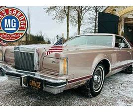 LINCOLN CONTINENTAL MKV • SÄRDELES VACKER FINGLIDARE!