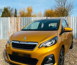 PEUGEOT 108 ACTIVE VTI 68 KLIMA SITZHEIZ E...
