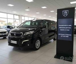 PEUGEOT TRAVELLER BLUEHDI 150 S&S STANDARD ALLURE