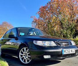 SAAB 9-5 2.3 HOT AERO 4DR (LEFT HAND DRIVE)