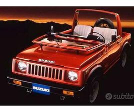 SUZUKI SJ 410 SUZUKI SJ 410 4X4 CABRIO TROPICAL JAPAN 1981