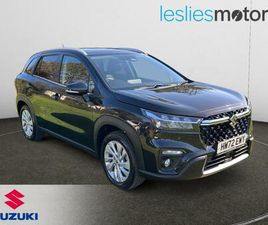 2022 SUZUKI SX4 S-CROSS 1.4 BOOSTERJET 48V HYBRID MOTION 5DR AUTO HATCHBACK PETROL AUTOMATIC