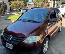 VOLKSWAGEN SURAN 2009 1.6 HIGHLINE. VENDO, PERMUTO Y FINANCIO. EL VEHICULO SE ENCUENTRA EN BUEN ESTADO, FUNCIONANDO EN SUS DOS COMBUSTIBLES. VER SOLIS 1079, ROS