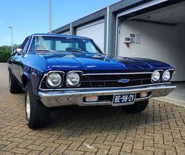 CHEVROLET EL CAMINO - 5.7L V8 AUTOMATISCHE TH700 R4 VERSNELLINGSBAK