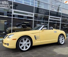 CHRYSLER CROSSFIRE CABRIO - 3.2 V6 AUTOMAAT