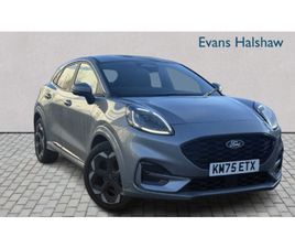FORD PUMA 1.0 ECOBOOST HYBRID MHEV ST-LINE X 5DR