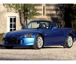 HONDA S2000 - 2.0I 1.OWNER / 1.PAINT / 1.TIRES / GERMAN CAR