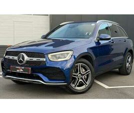 MERCEDES GLC GLC 300 GLC 300 D 4-MATIC AMG LINE / COCKPIT / BURMESTER