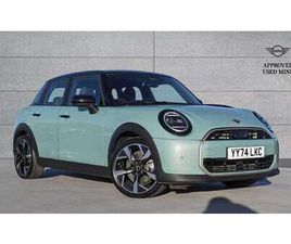 MINI HATCHBACK 5DR 1.5 C EXCLUSIVE 5DR AUTO