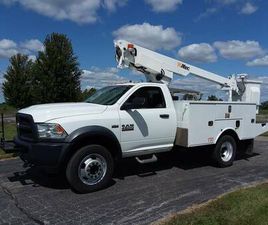 2016 RAM 4500 36' BUCKET TRUCK