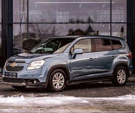 CHEVROLET ORLANDO