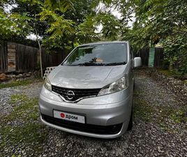 NISSAN NV200