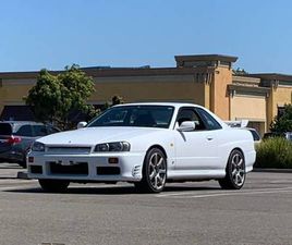 NISSAN SKYLINE 1998 NISSAN R34 SKYLINE GTT RHD