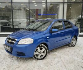 CHEVROLET AVEO