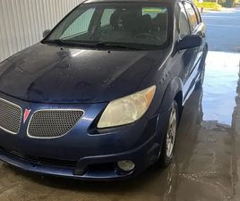 PONTIAC VIBE PONTIAC VIBE GT 2005
