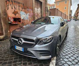 COUPE D AMG LINE AUTO TUTTI GLI OPTIONAL MERCEDES