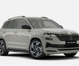 SKODA KAROQ 1.5 TSI DSG ACT SPORTLINE