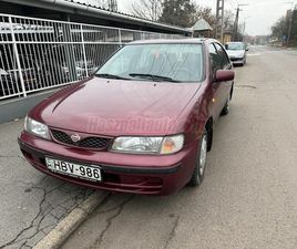 NISSAN ALMERA 1.4 LX P4 SERVO+AIRBAG KLÍMA ! VONÓHOROG ! MŰSZAKI : 2027.01.11. IG !!