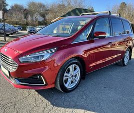 FORD GALAXY 2.0 ECOBLUE SCR TITANIUM AWD (AUTOMATA) MAGYARORSZÁGI! ELSŐ TULAJDONOS! GYÁRI GARANCIA! ADAPTÍV LED!