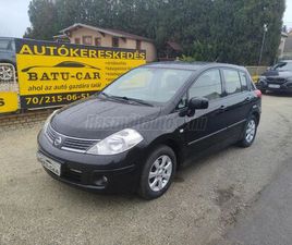 NISSAN TIIDA 1.6 ACENTA BATU-CAR AHOL AZ AUTÓ GAZDÁRA TALÁL!