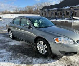 2008 CHEVY IMPALA LT-LOW MILES LOADED AND READY TO ROLL!