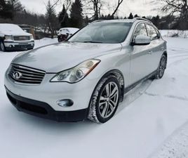 2013 INFINITI EX37 CERTIFIED