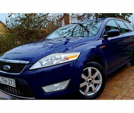 FORD MONDEO SW FORD MONDEO 1.8 TDCI CELEBRATION MAGYARORSZÁGI SZERVÍZKÖNYVES