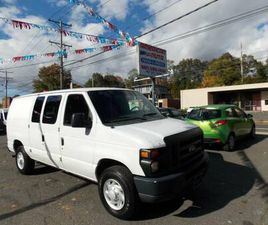 2008 FORD E-250 CARGO VAN (1OWNER, V8, AT)