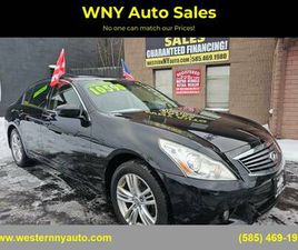 2015 INFINITI Q40 LUXURY AWD (FINANCING-NYS INSPECTED-BUDGET)