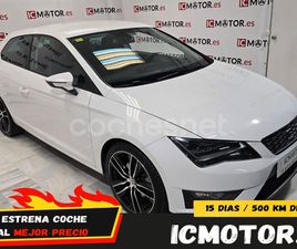 SEAT LEON CUPRA SEGURIDAD
