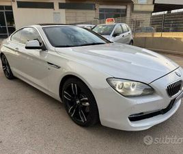 BMW SERIE 6 640 BMW 640 640D COUPÉ FUTURA