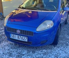 FIAT GRANDE PUNTO FIAT GRANDE PUNTO 1.4 LPG 2009 KLIMA 77 KM WILKOWICE • OLX.PL