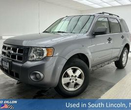 USED 2008 FORD ESCAPE XLT
