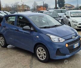 HYUNDAI I10 HYUNDAI I10 1.0 GPL UNICOPROPRIETARIO