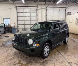 USED 2010 JEEP PATRIOT SPORT
