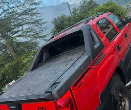 CHEVROLET AVALANCHE CHEVROLET AVALANCHE